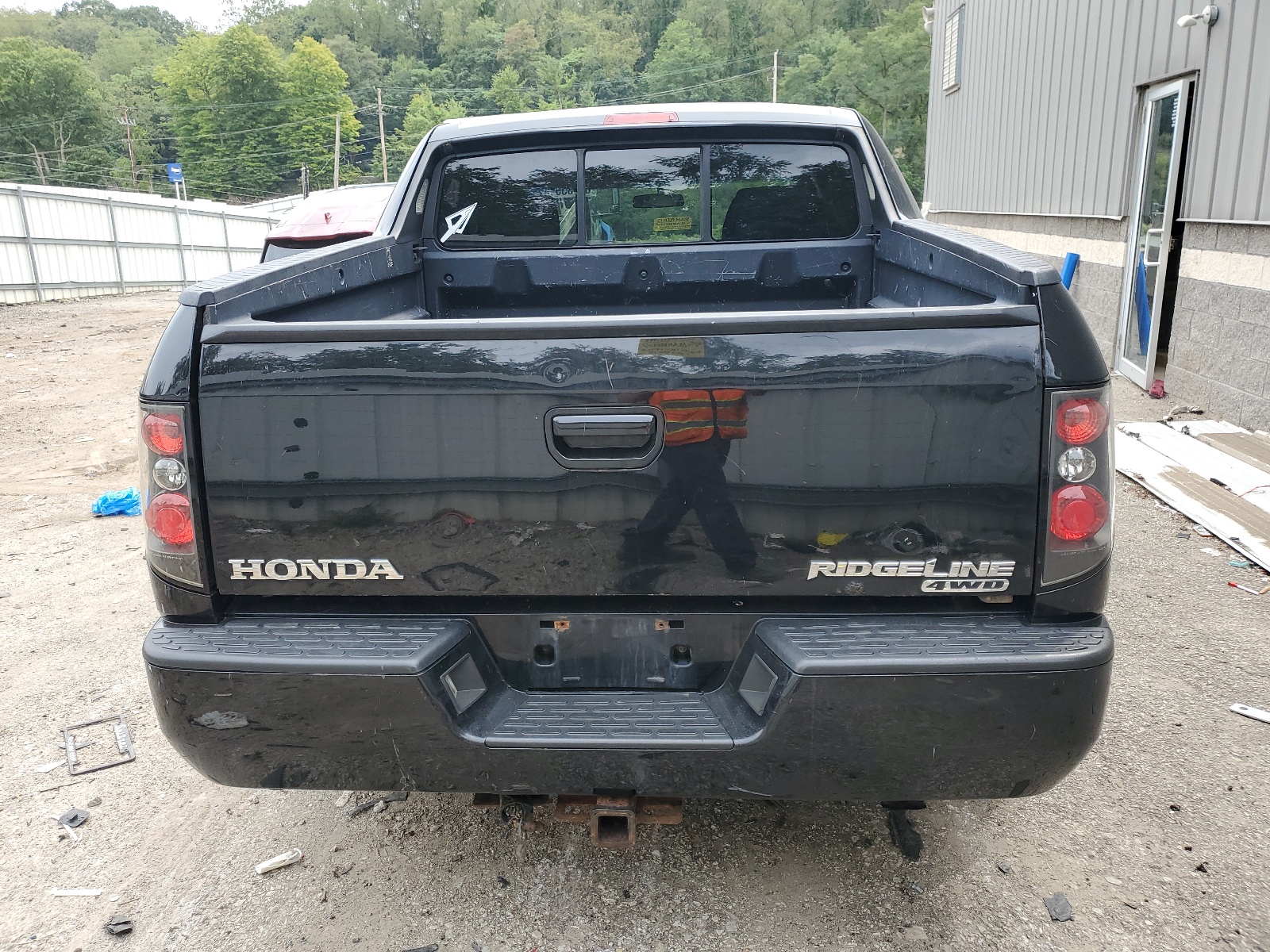 2HJYK163X7H550019 2007 Honda Ridgeline Rtx