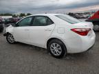 2015 Toyota Corolla L продається в Kansas City, KS - Front End