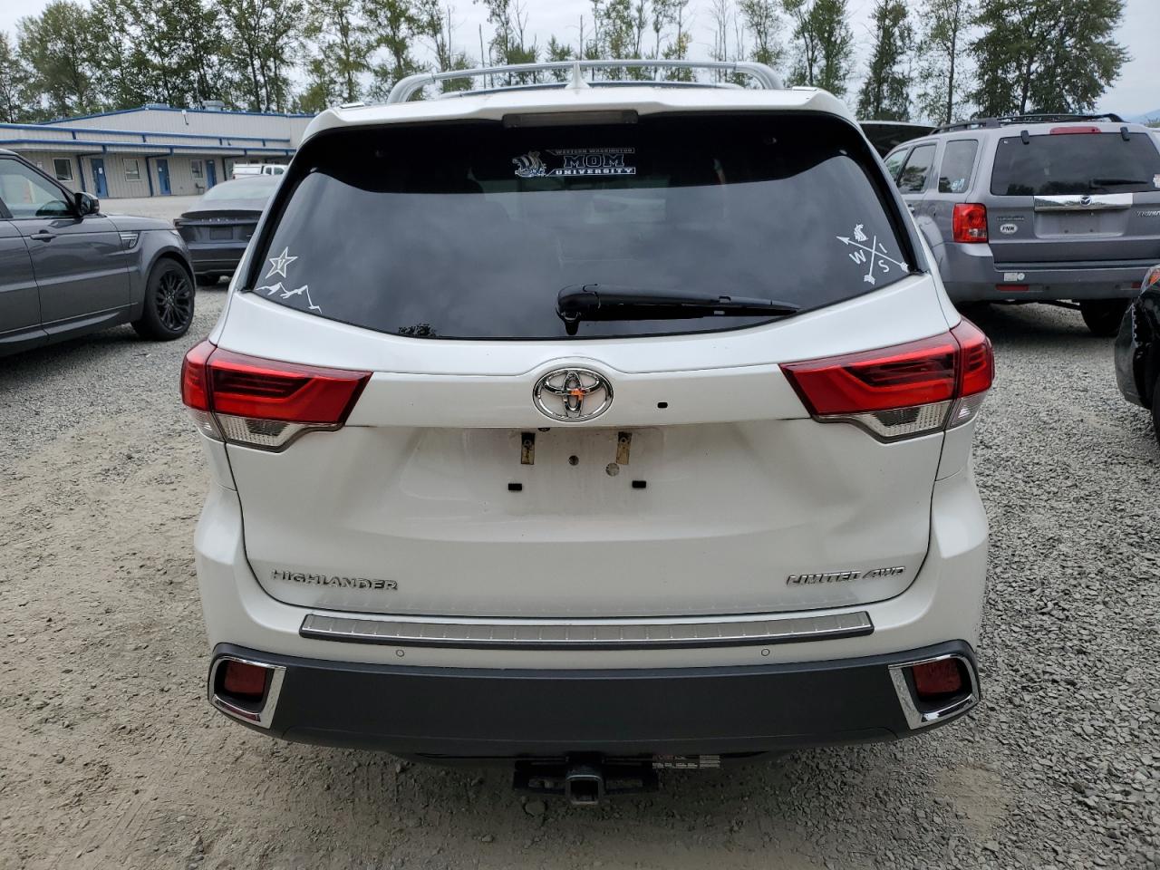 2018 Toyota Highlander Limited VIN: 5TDDZRFH4JS491356 Lot: 66839744