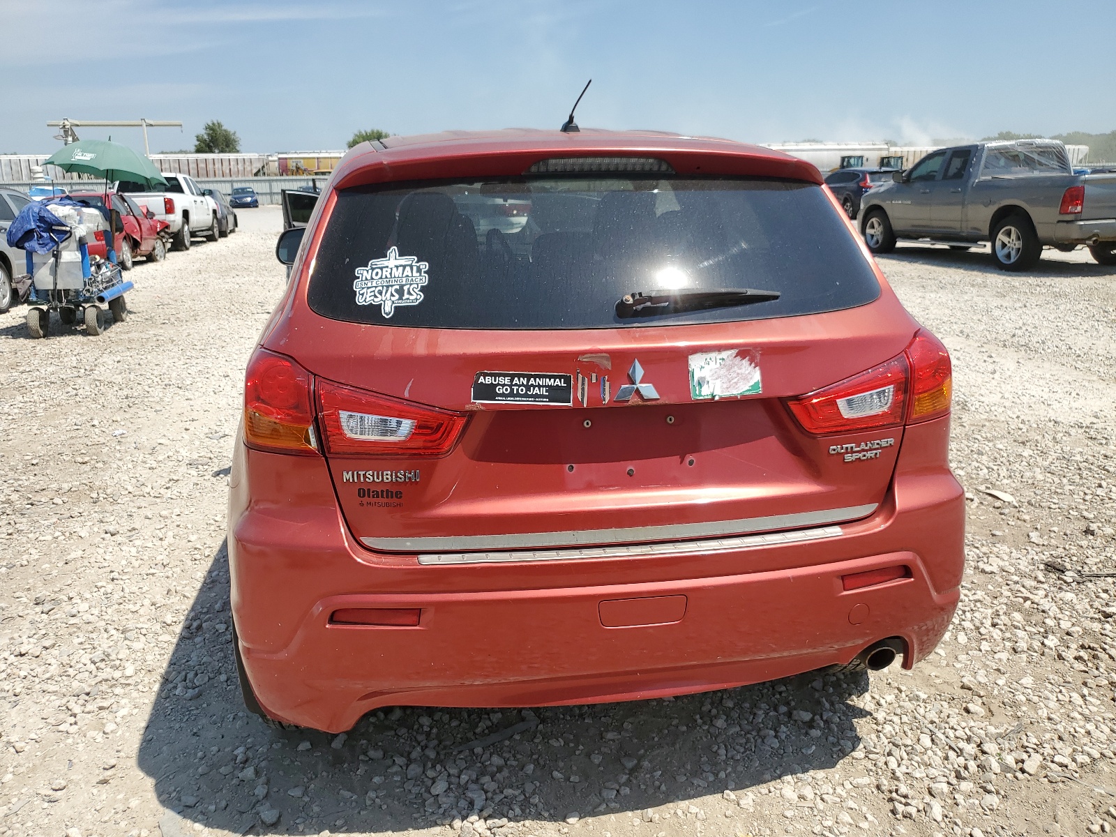 JA4AR4AU4BZ014236 2011 Mitsubishi Outlander Sport Se