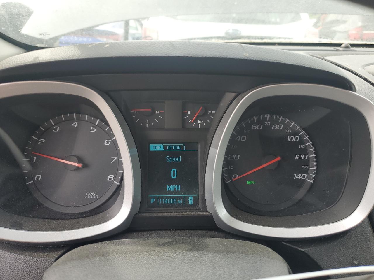 2GNALBEK9E6205520 2014 Chevrolet Equinox Lt