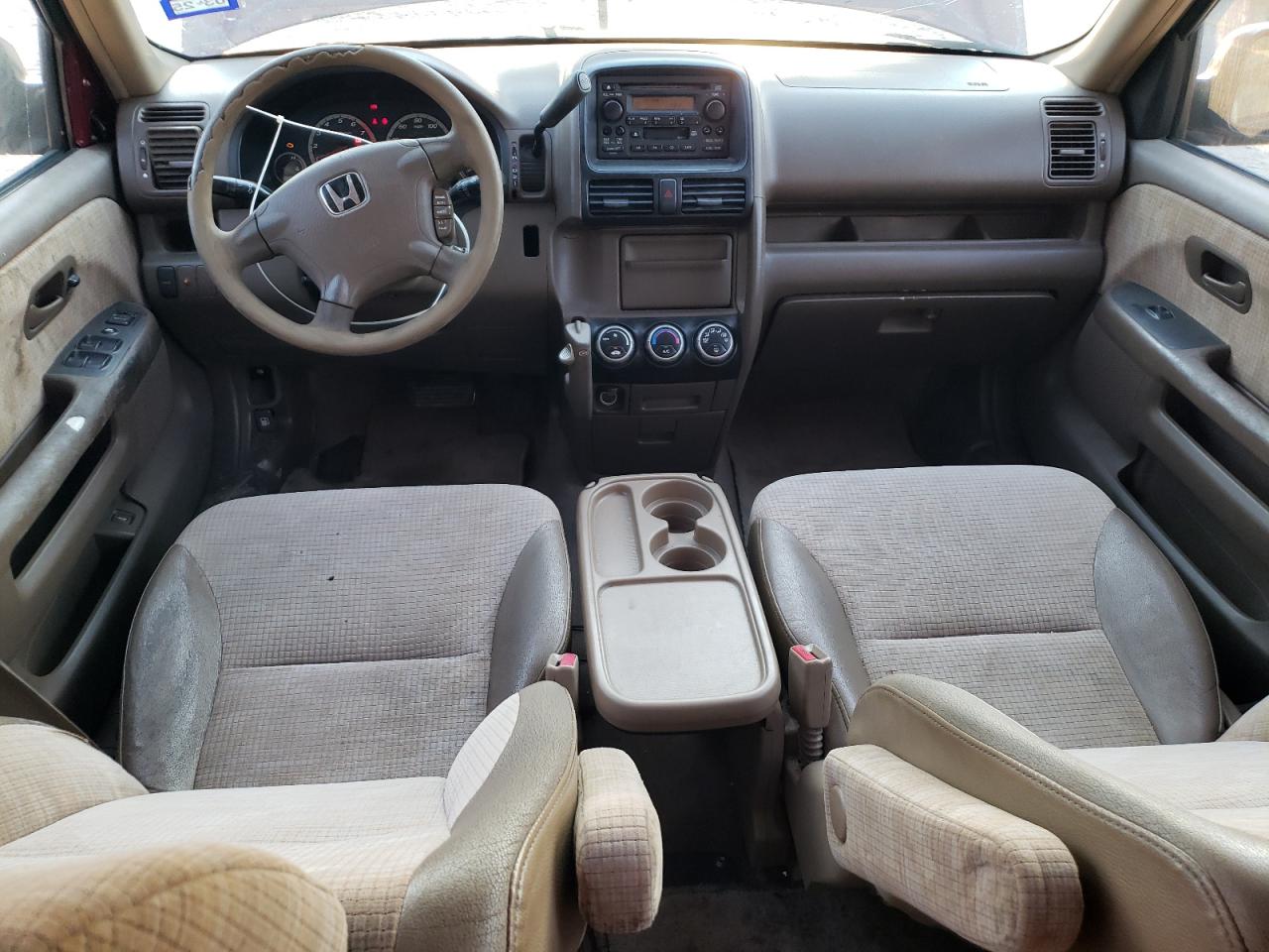 2002 Honda Cr-V Lx VIN: JHLRD68422C004691 Lot: 66821484