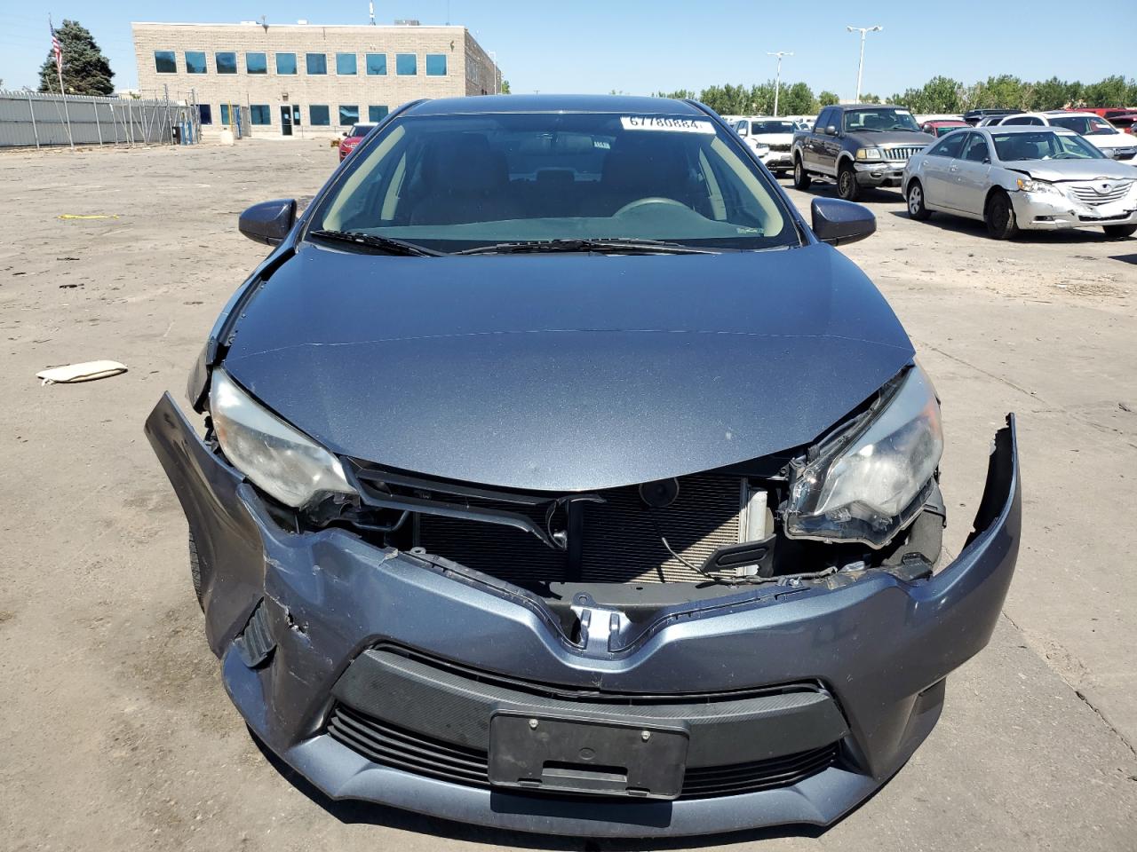 2014 Toyota Corolla Eco VIN: 2T1BPRHE1EC014608 Lot: 67780884