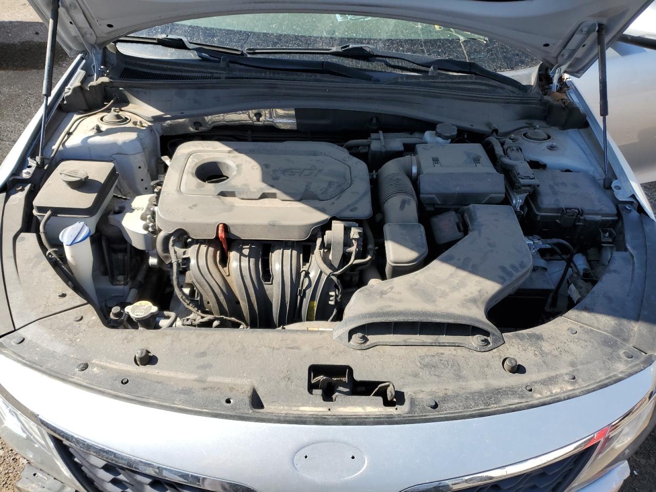 2019 Kia Optima Lx VIN: 5XXGT4L3XKG317921 Lot: 65186504