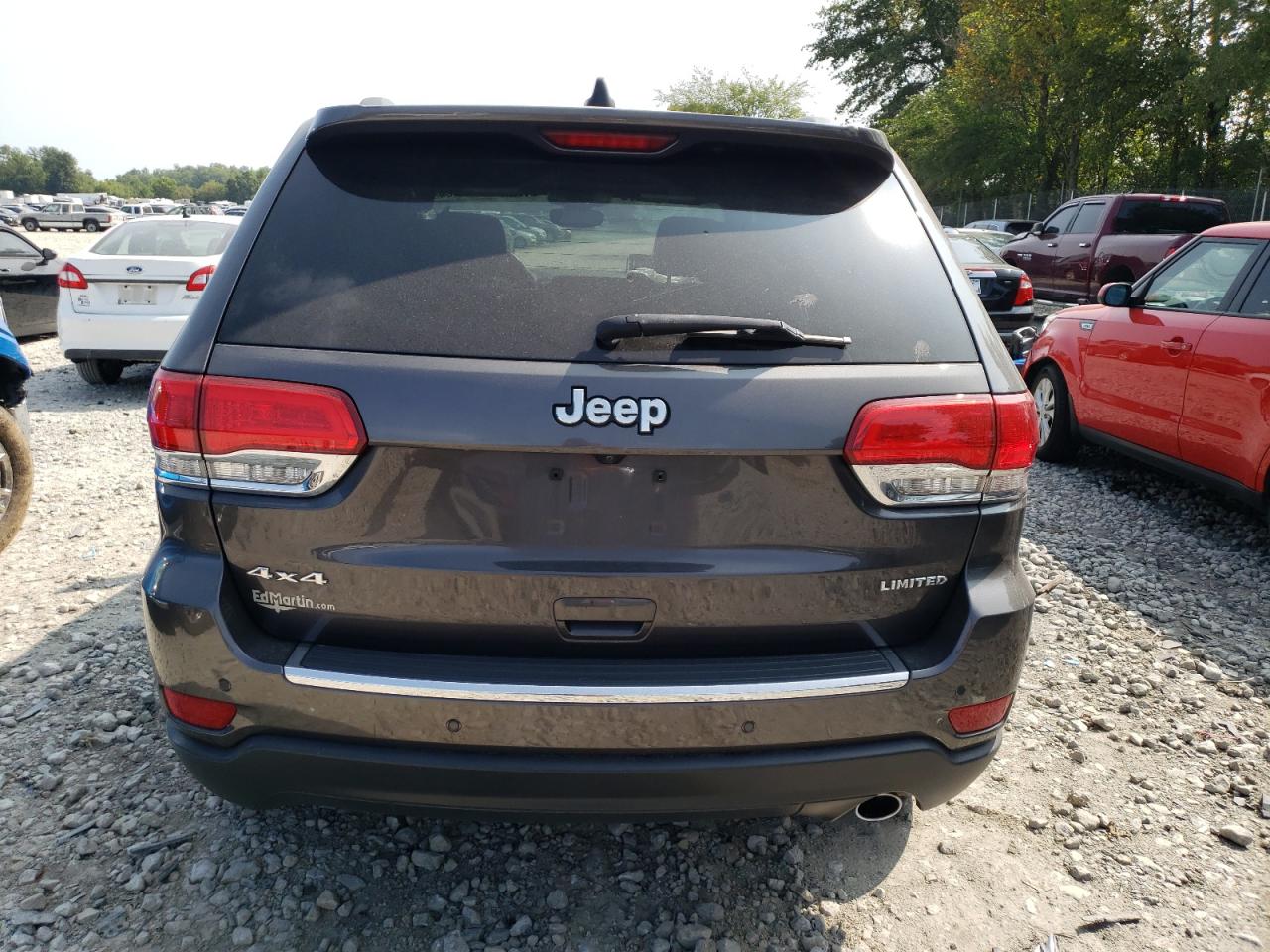 2018 Jeep Grand Cherokee Limited VIN: 1C4RJFBG3JC509792 Lot: 68554504