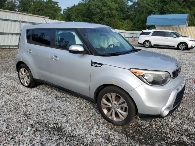  KIA SOUL 2016 Silver