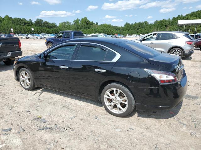 Sedans NISSAN MAXIMA 2014 Czarny