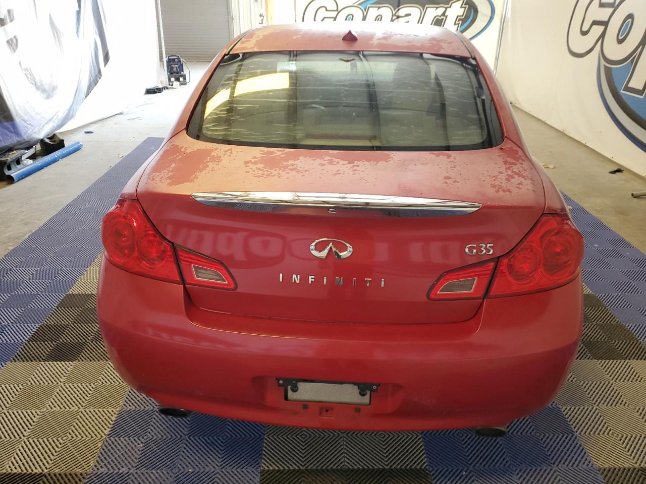 JNKBV61E08M223603 2008 Infiniti G35