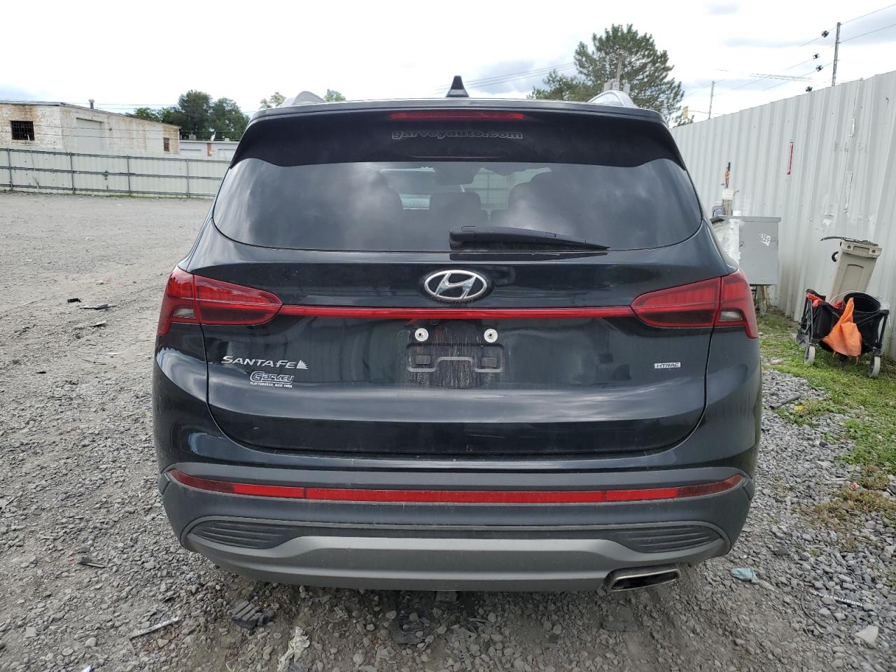 5NMS2DAJXPH537003 2023 Hyundai Santa Fe Sel