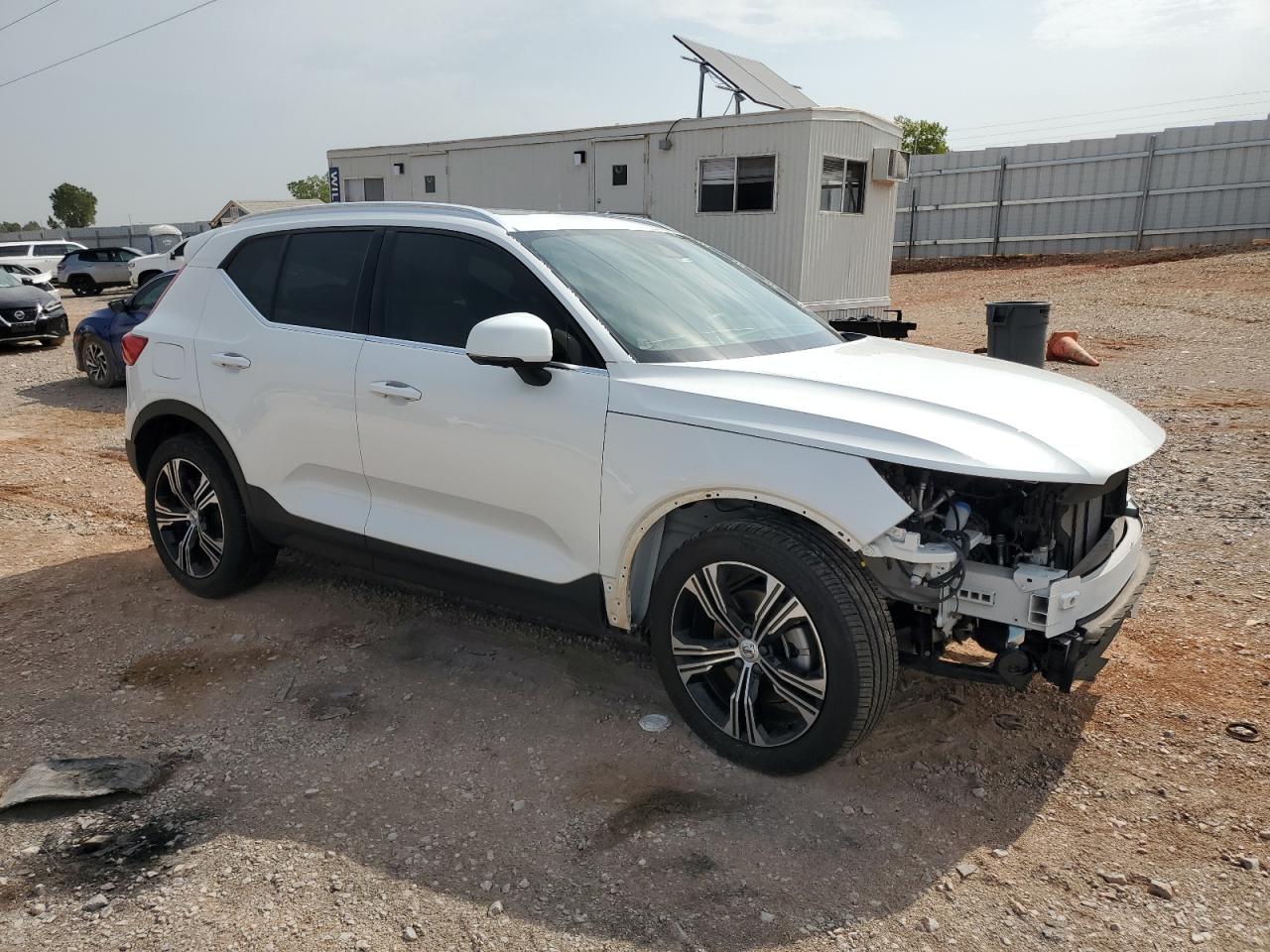 2022 Volvo Xc40 T5 Inscription VIN: YV4162UL7N2653176 Lot: 65355334