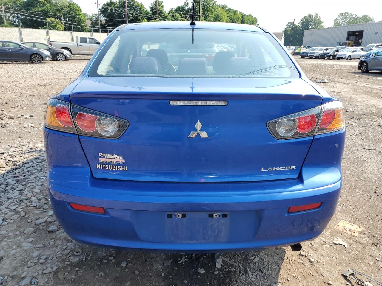 2015 Mitsubishi Lancer Es VIN: JA32U2FU5FU002068 Lot: 65742624