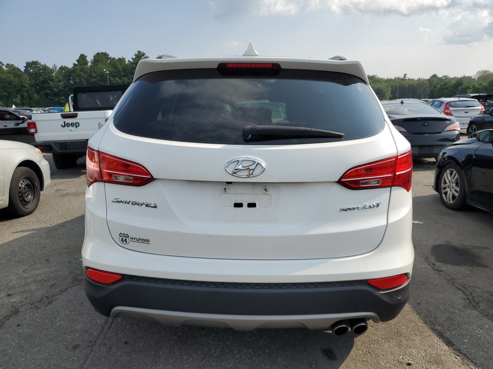 5XYZU3LA3EG183493 2014 Hyundai Santa Fe Sport