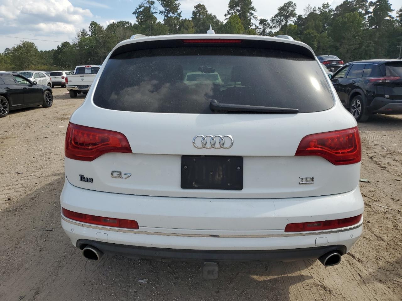 2013 Audi Q7 Prestige VIN: WA1VMBFE9DD013699 Lot: 69283894