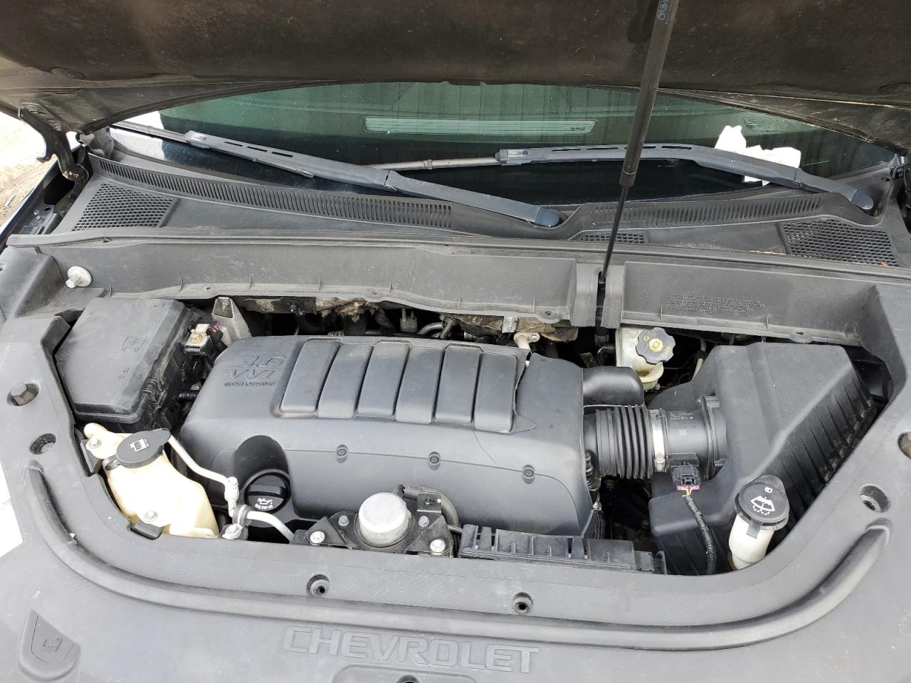 2011 Chevrolet Traverse Lt VIN: 1GNKVJEDXBJ112725 Lot: 66872814