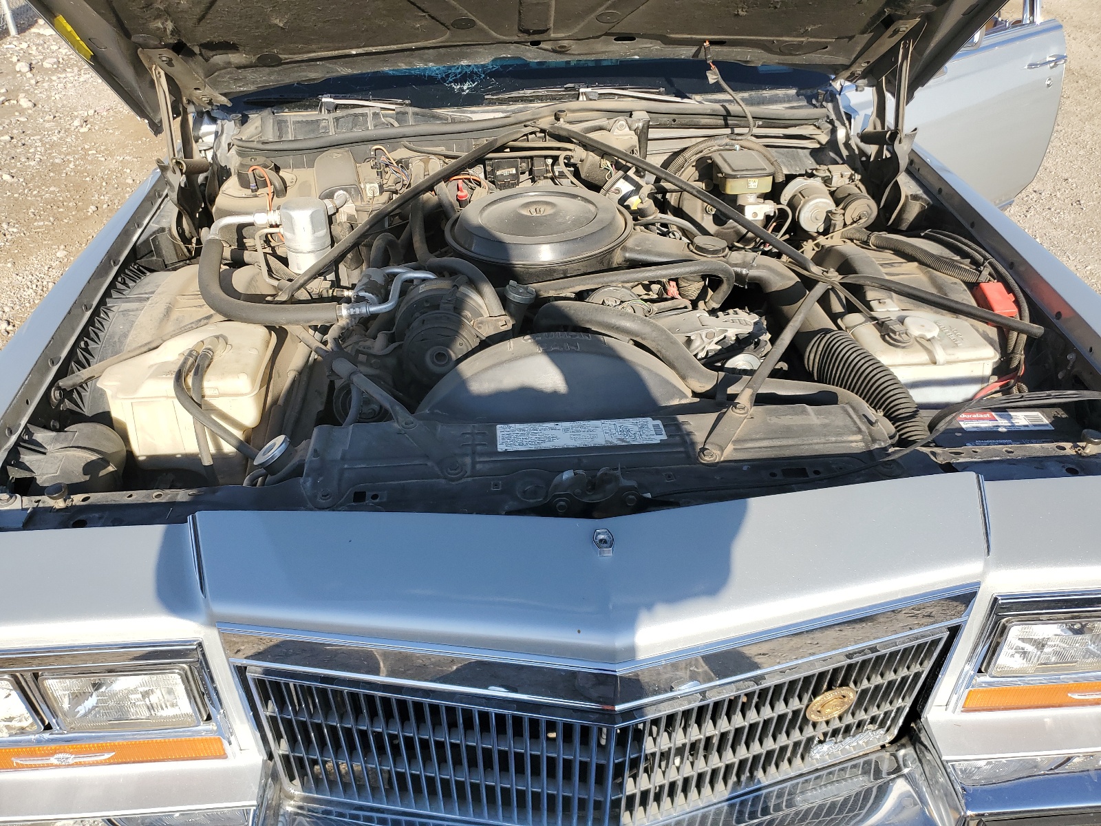 1G6DW51Y9KR726359 1989 Cadillac Brougham