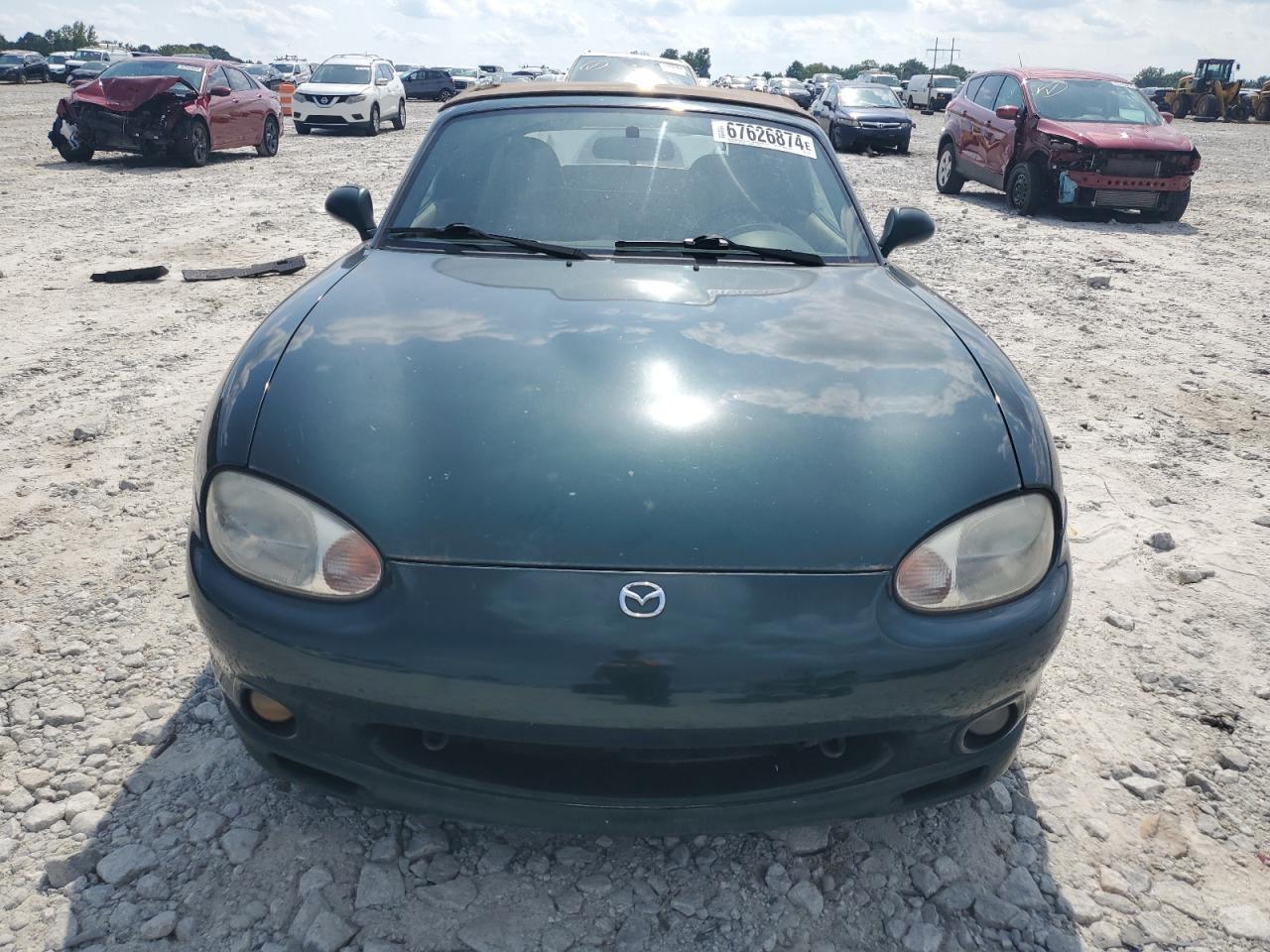 2000 Mazda Mx-5 Miata Base VIN: JM1NB3534Y0151469 Lot: 67626874