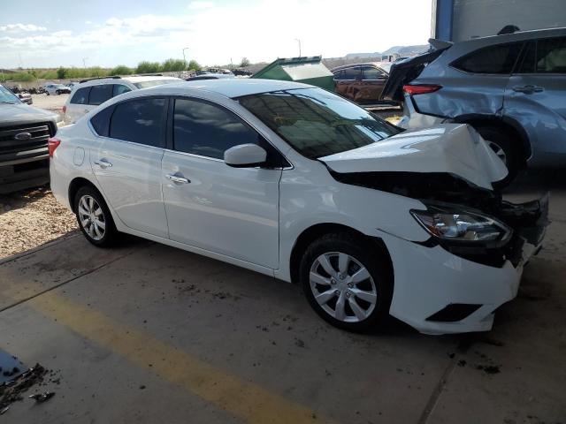  NISSAN SENTRA 2017 White