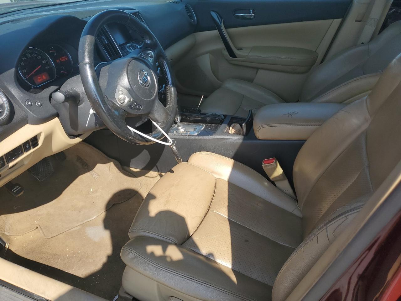 2010 Nissan Maxima S VIN: 1N4AA5AP5AC829145 Lot: 66174764