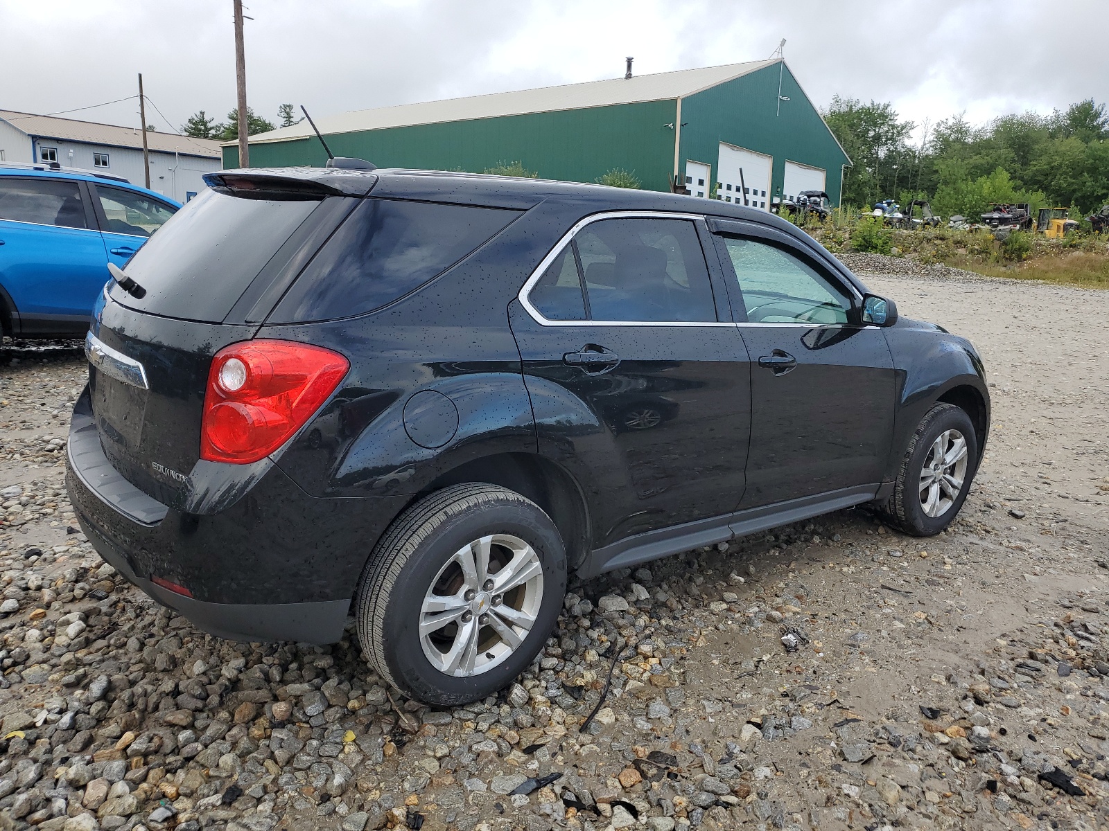 2015 Chevrolet Equinox Ls vin: 2GNFLEEK0F6430501