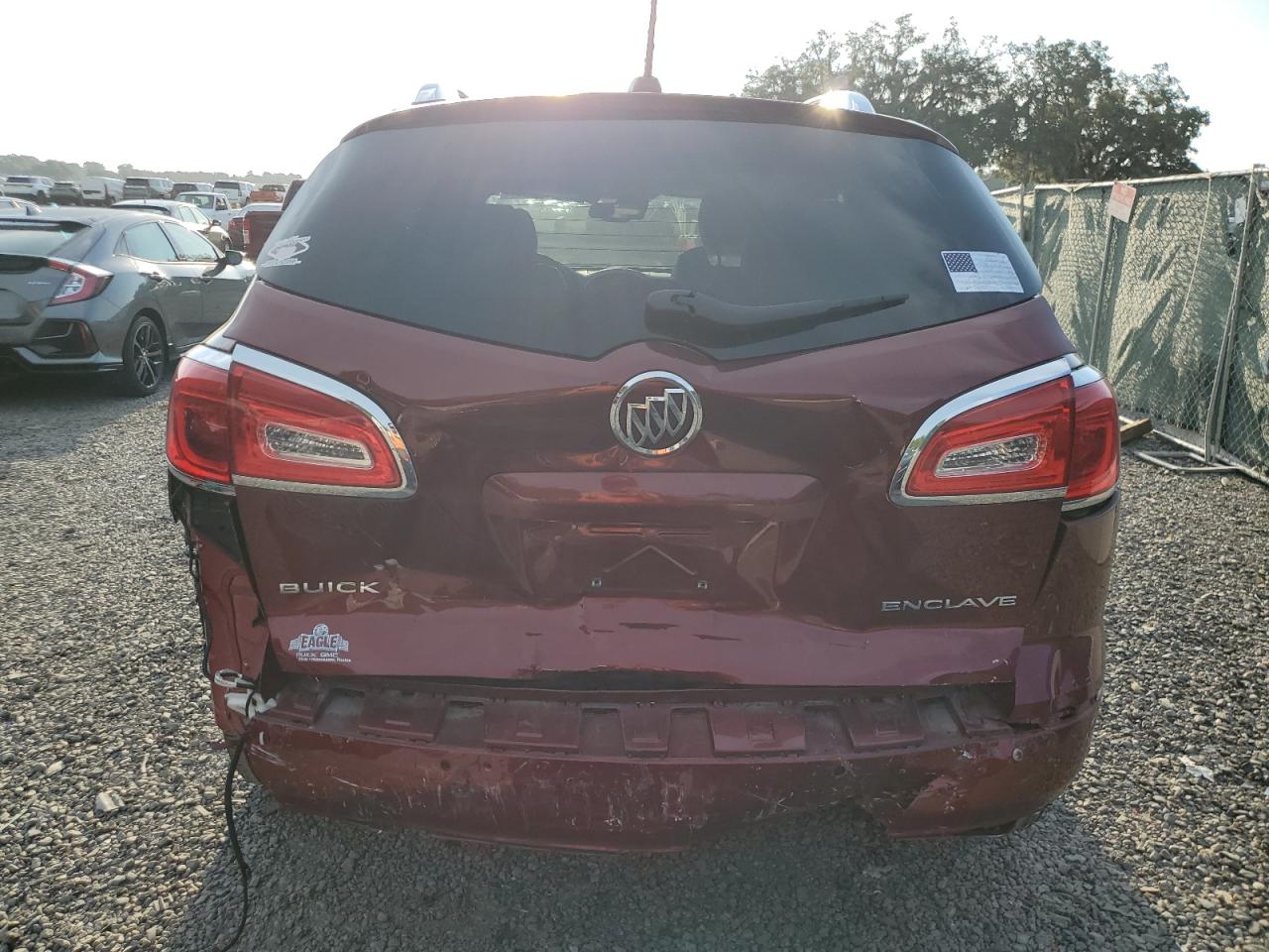 2017 Buick Enclave VIN: 5GAKRBKD0HJ328780 Lot: 68034994