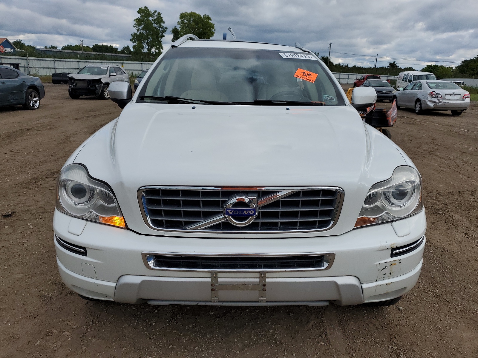 YV4952CZ9E1700368 2014 Volvo Xc90 3.2