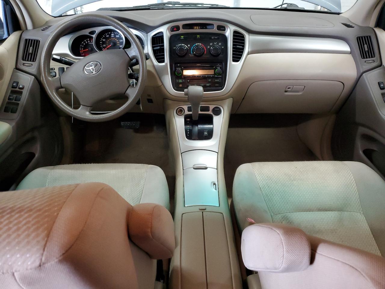 2005 Toyota Highlander VIN: JTEGD21A850131170 Lot: 67274164