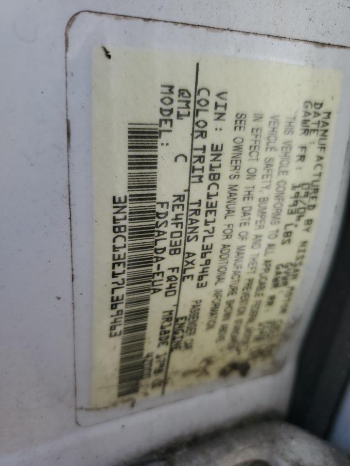 3N1BC13E17L369463 2007 Nissan Versa S