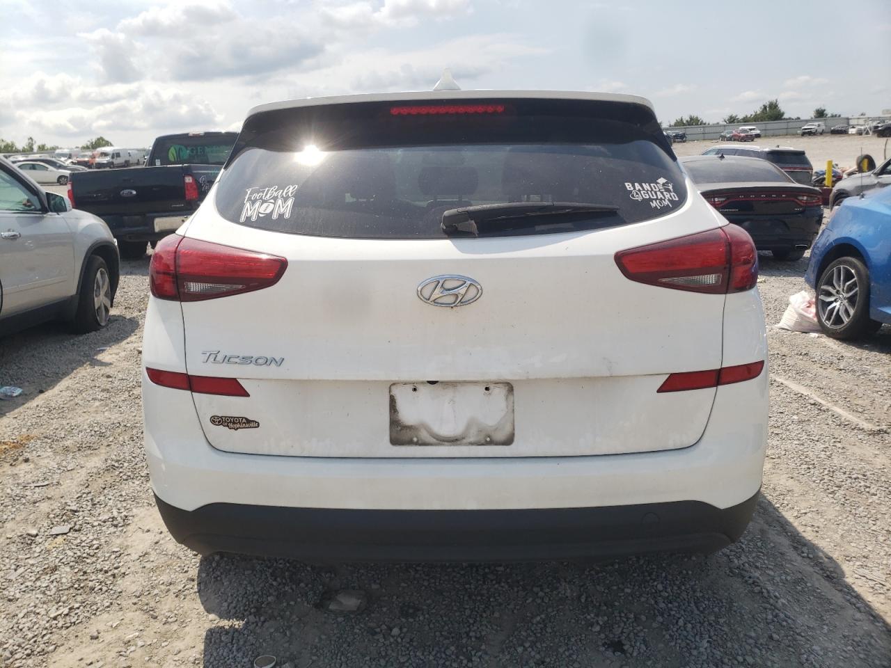 2019 Hyundai Tucson Se VIN: KM8J23A45KU870027 Lot: 66765224