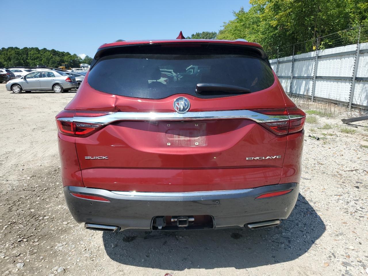 2018 Buick Enclave Essence VIN: 5GAERBKW0JJ276166 Lot: 68223714