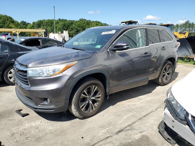 2016 Toyota Highlander Xle