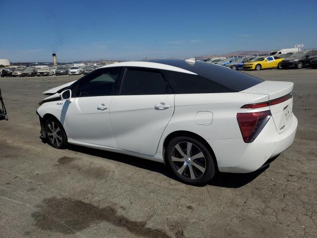  TOYOTA MIRAI 2017 Білий