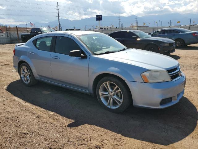  DODGE AVENGER 2013 Синий