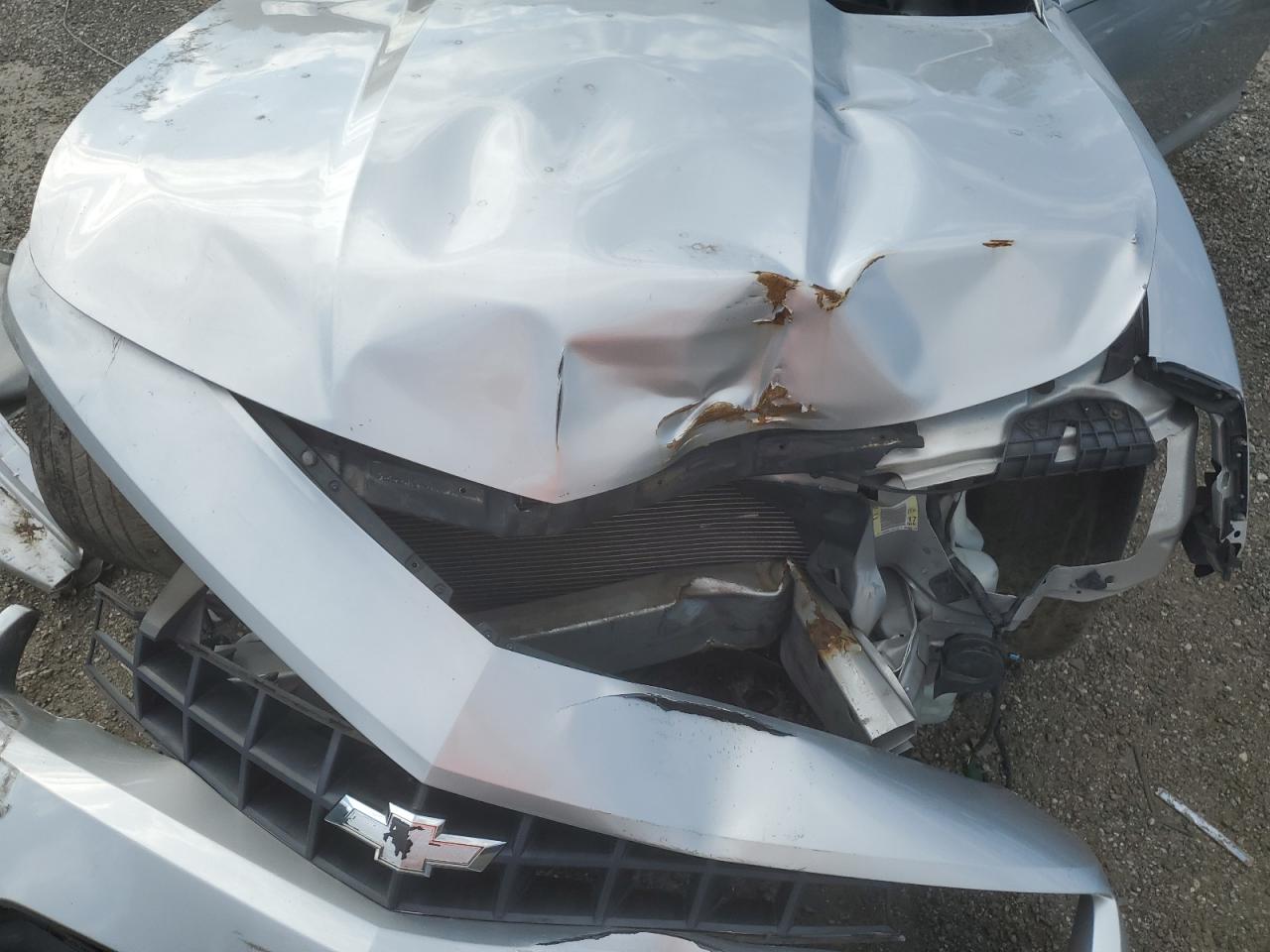 2013 Chevrolet Camaro Ls VIN: 2G1FA1E36D9171162 Lot: 66700684