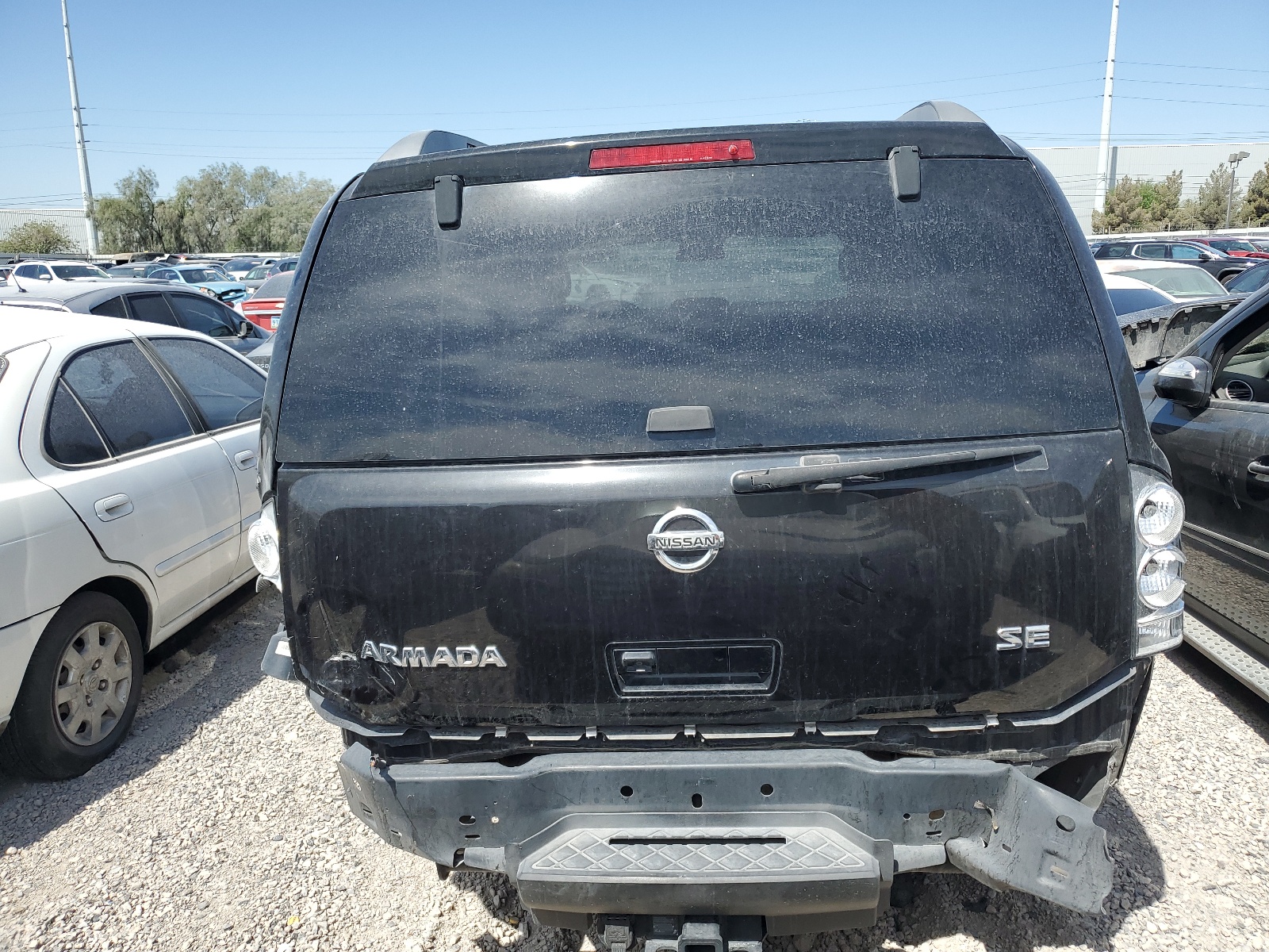 5N1AA0NC2AN621549 2010 Nissan Armada Se