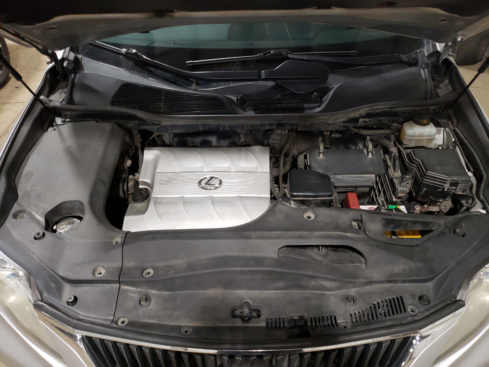 JTJBK1BA5A2402968 2010 Lexus Rx 350