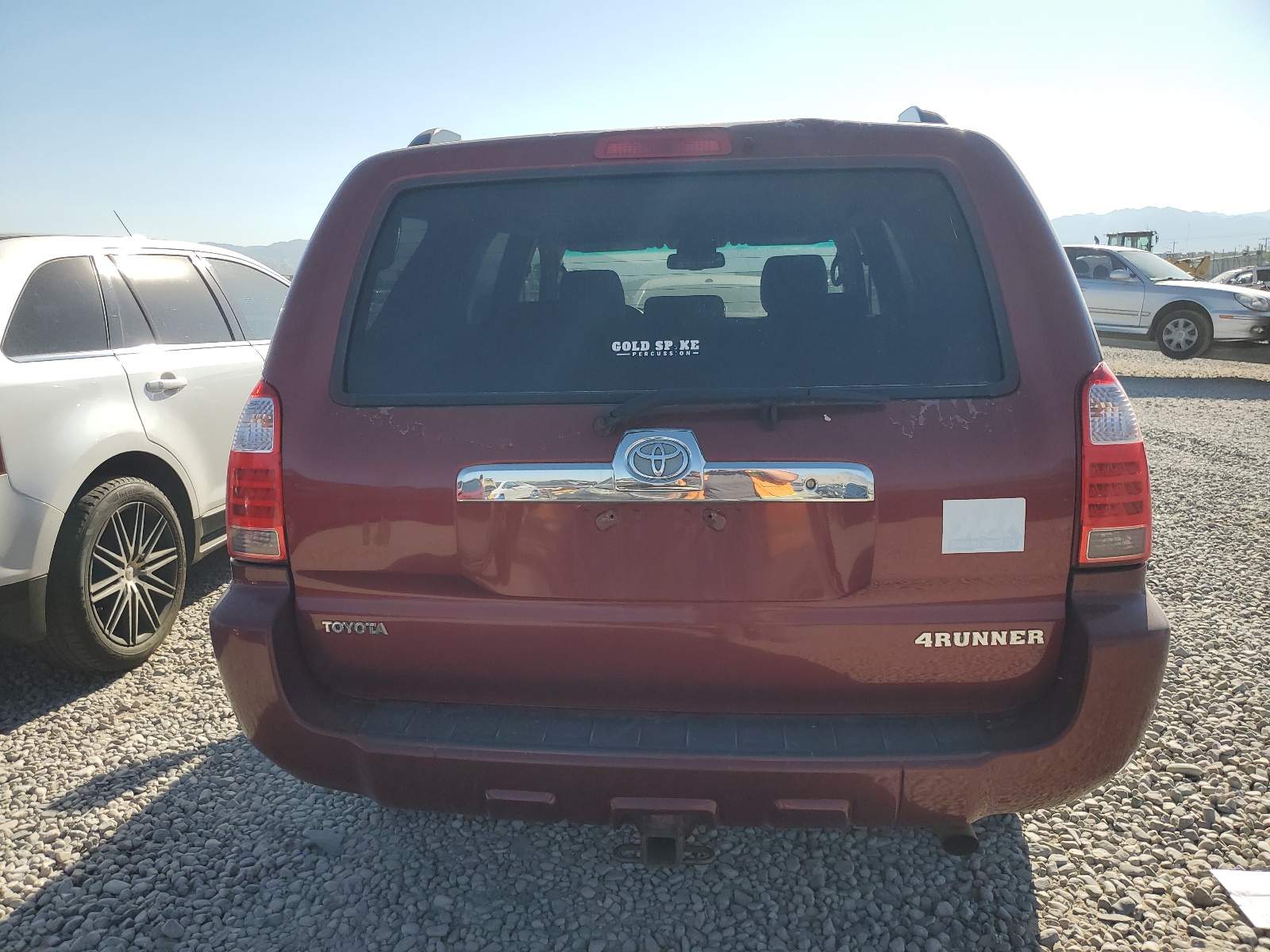 JTEBU14R89K036155 2009 Toyota 4Runner Sr5