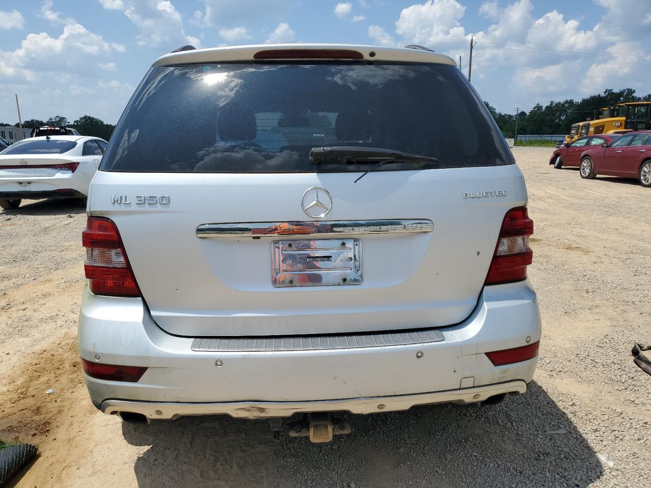 2011 Mercedes-Benz Ml 350 Bluetec VIN: 4JGBB2FB9BA738802 Lot: 68142324