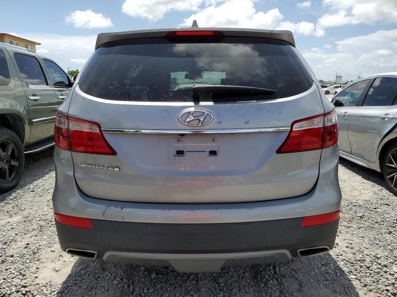 2014 Hyundai Santa Fe Gls VIN: KM8SM4HF5EU040678 Lot: 66091084