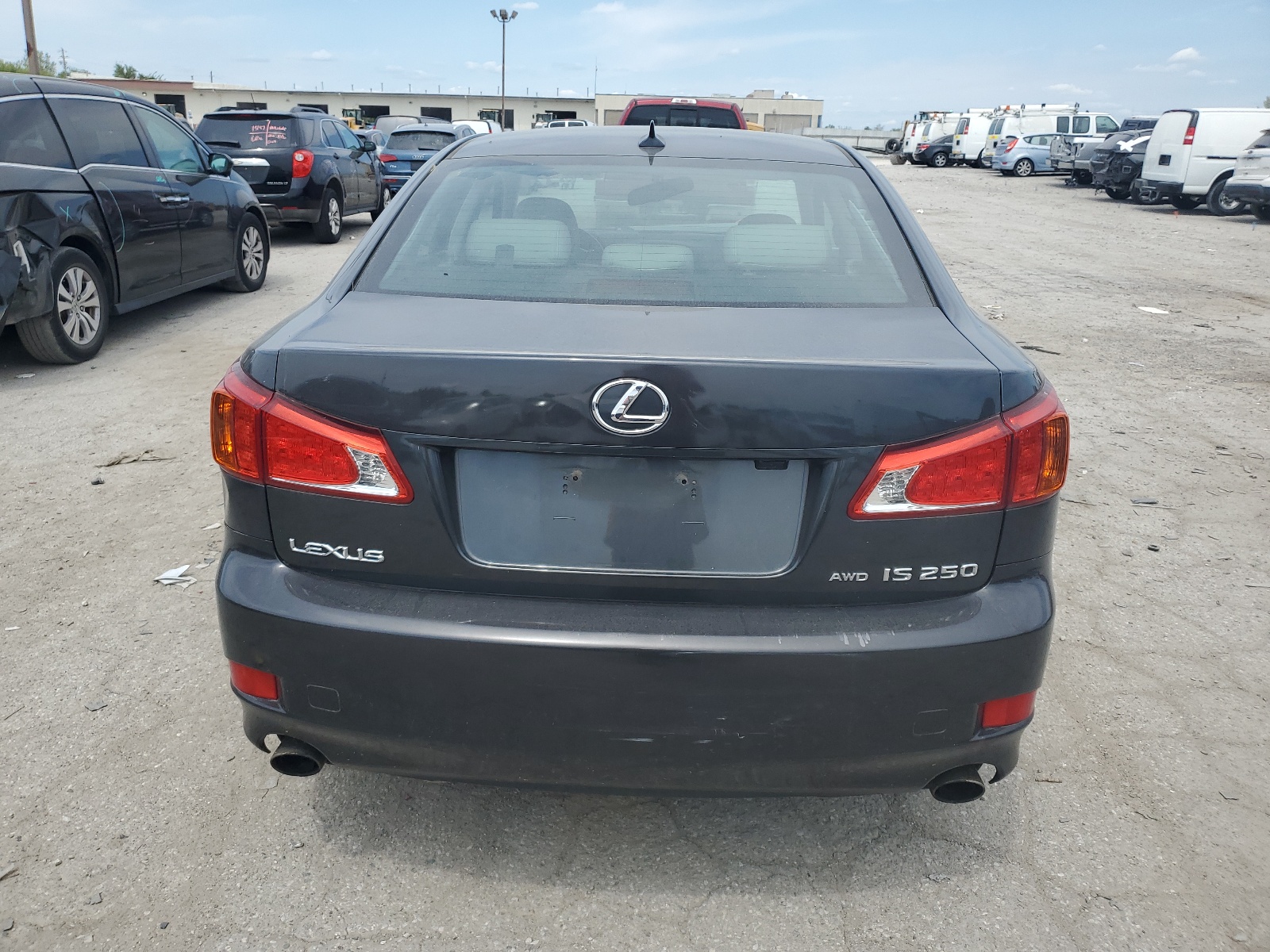 JTHCK262395033861 2009 Lexus Is 250