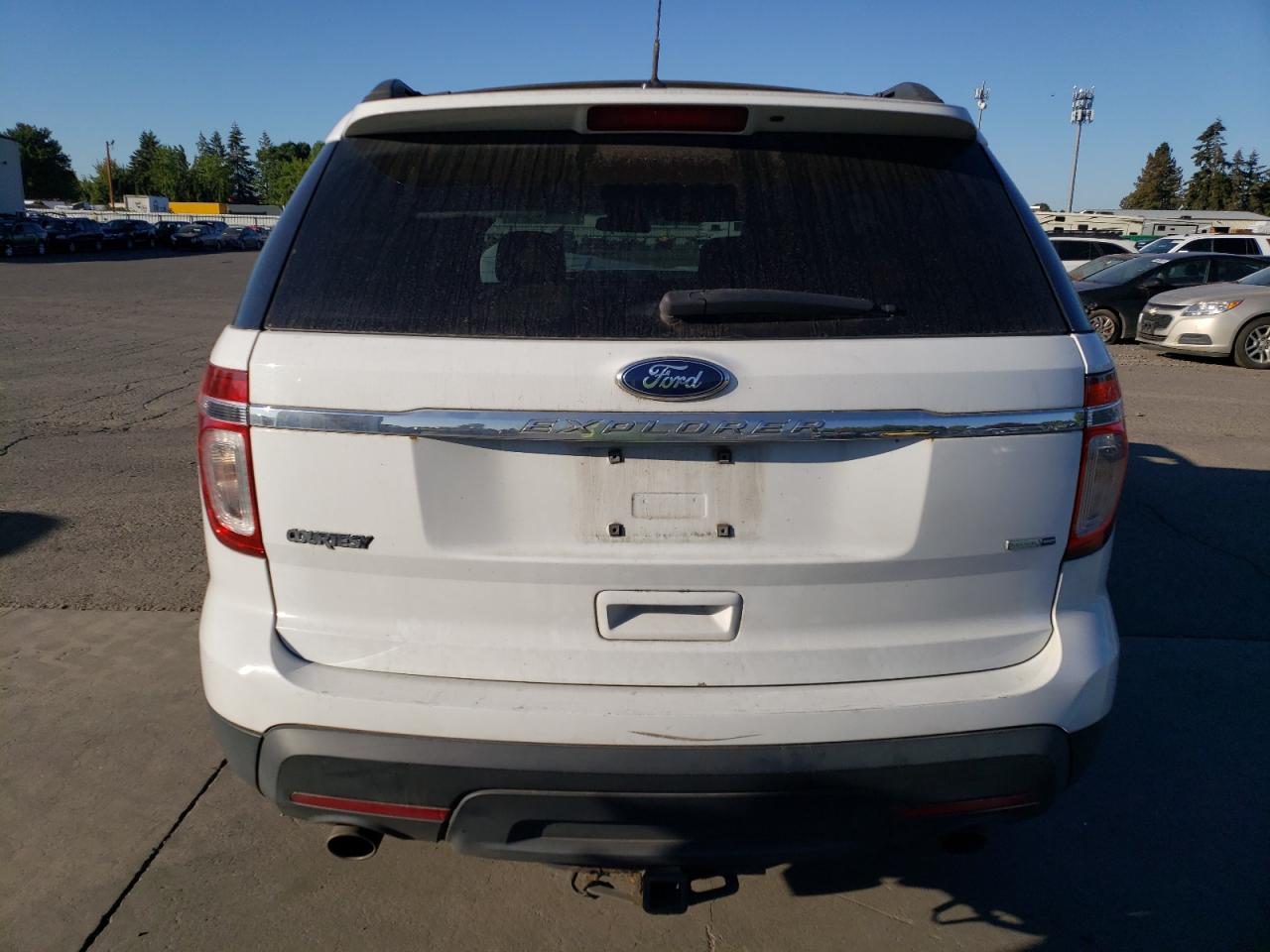 2014 Ford Explorer VIN: 1FM5K8B87EGA36974 Lot: 68930234