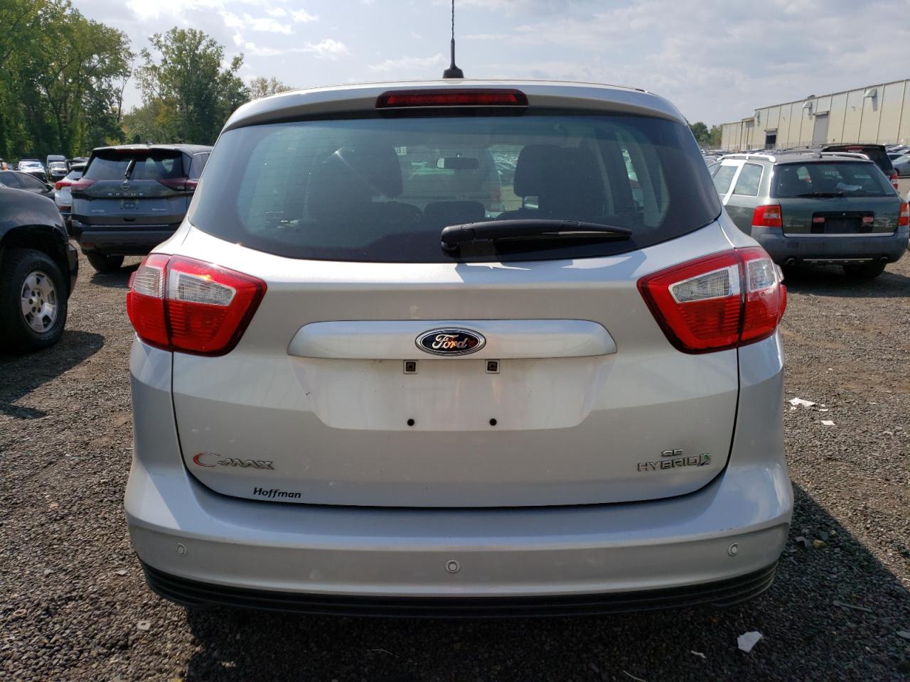 2013 Ford C-Max Se VIN: 1FADP5AU8DL508691 Lot: 66375614