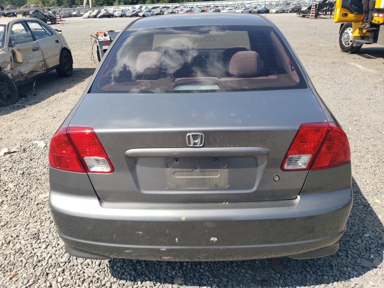 2004 Honda Civic Lx VIN: 2HGES16504H624120 Lot: 69121304