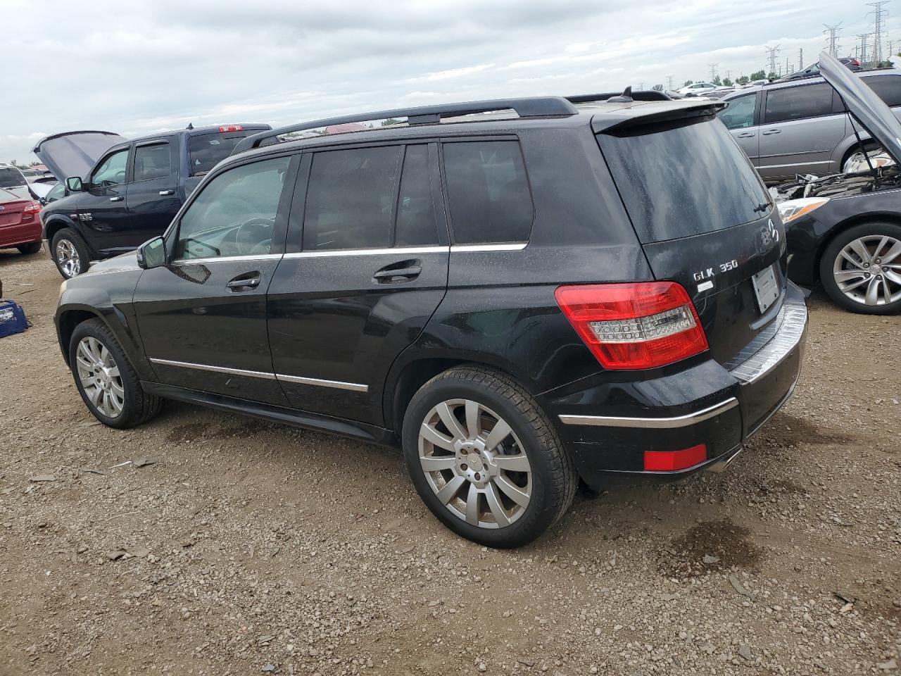 2011 Mercedes-Benz Glk 350 4Matic VIN: WDCGG8HB1BF572736 Lot: 65525104