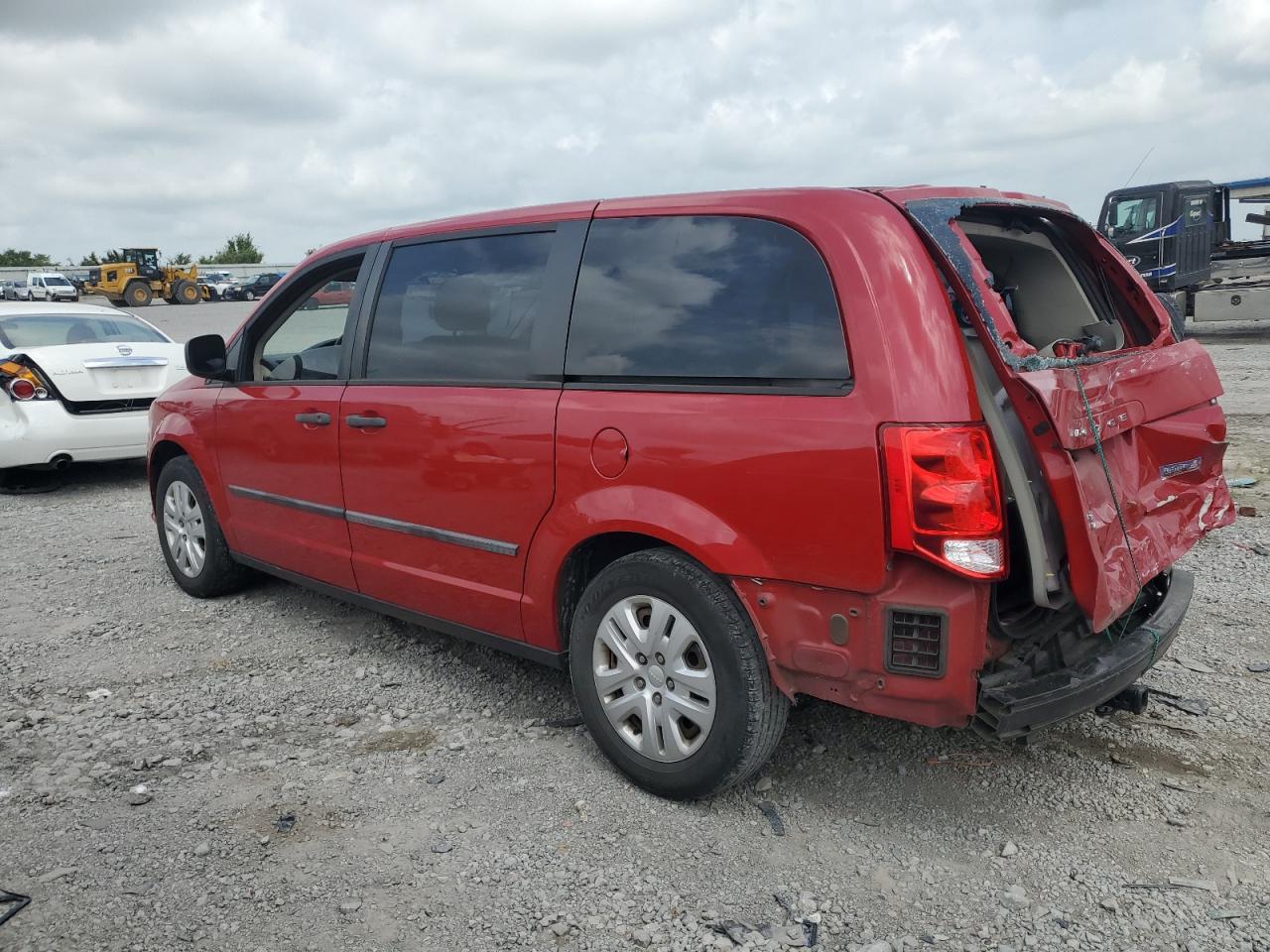 2014 Dodge Grand Caravan Se VIN: 2C4RDGBG6ER187885 Lot: 65656044