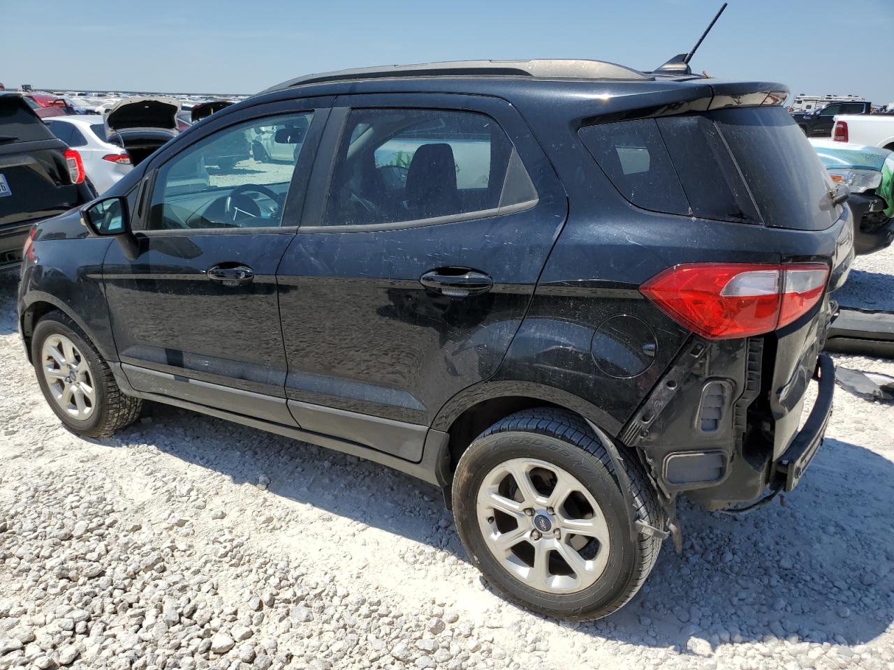 2018 Ford Ecosport Se VIN: MAJ3P1TE0JC169348 Lot: 67361854