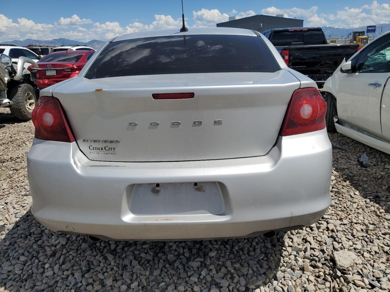 2011 Dodge Avenger Lux VIN: 1B3BD2FG7BN515145 Lot: 67873944