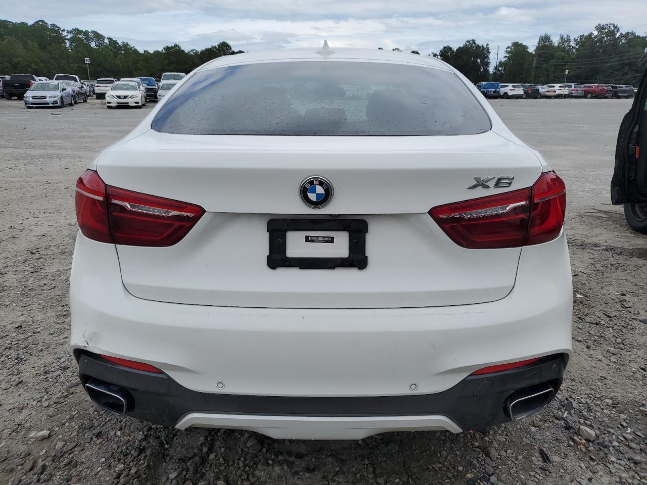 2018 BMW X6 xDrive35I VIN: 5UXKU2C57J0X50897 Lot: 68479254