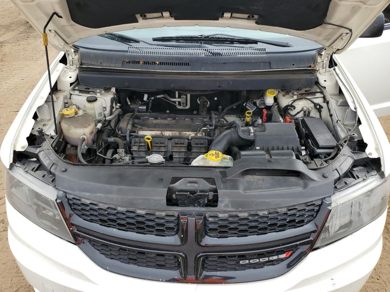 2018 Dodge Journey Se VIN: 3C4PDCAB7JT524948 Lot: 66977034