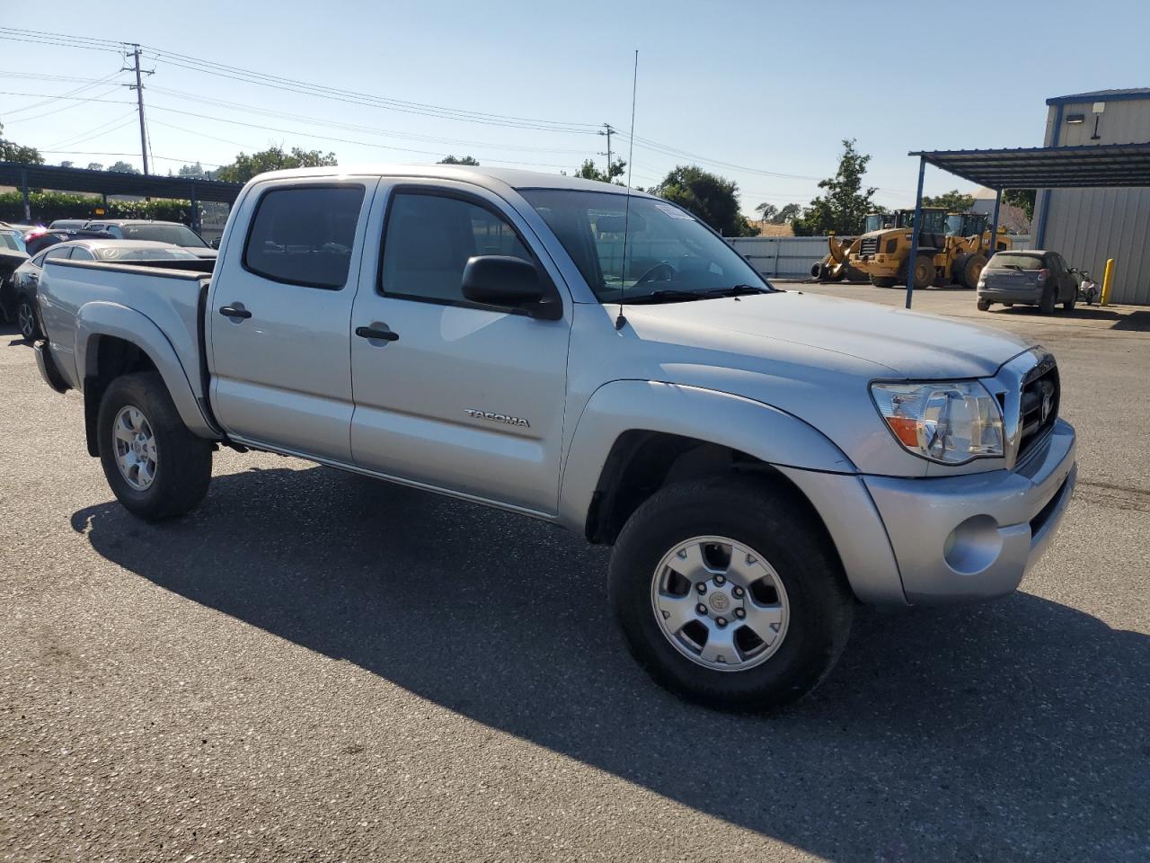 2006 Toyota Tacoma Double Cab VIN: 5TELU42N46Z312655 Lot: 66622224