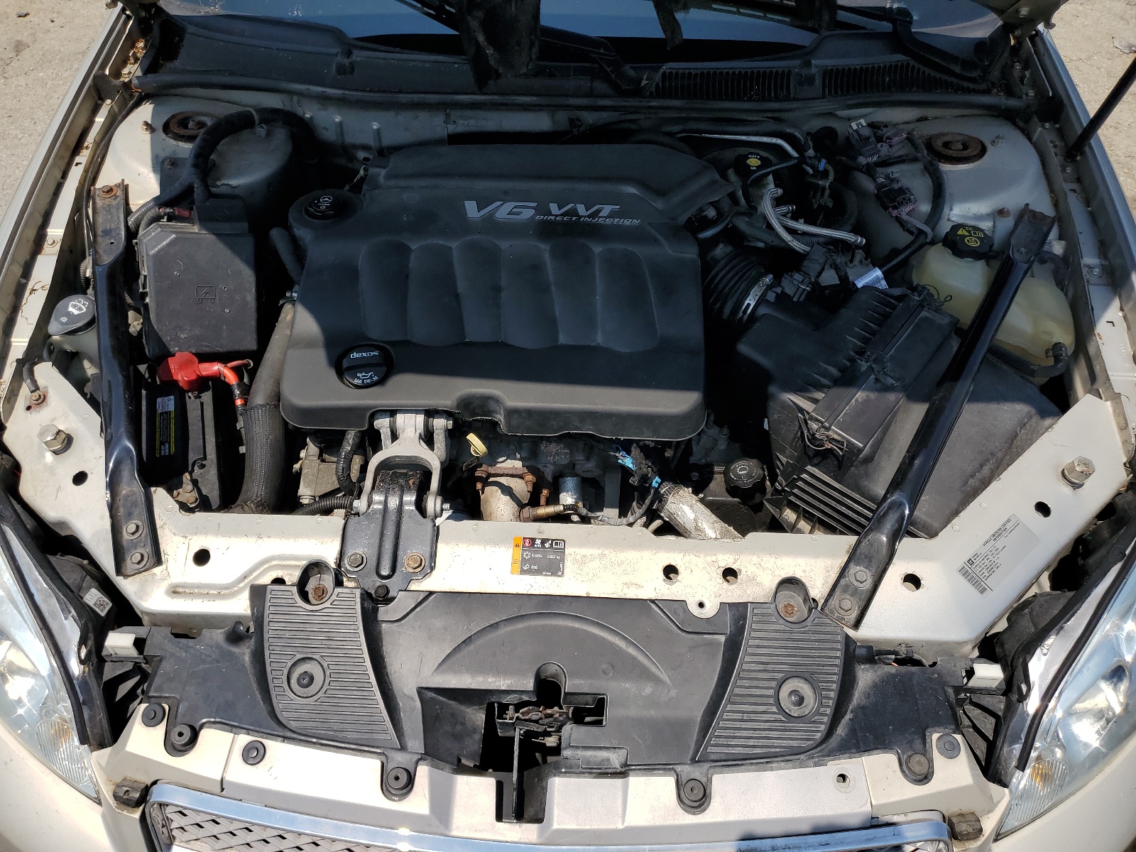 2G1WF5E39C1210123 2012 Chevrolet Impala Ls